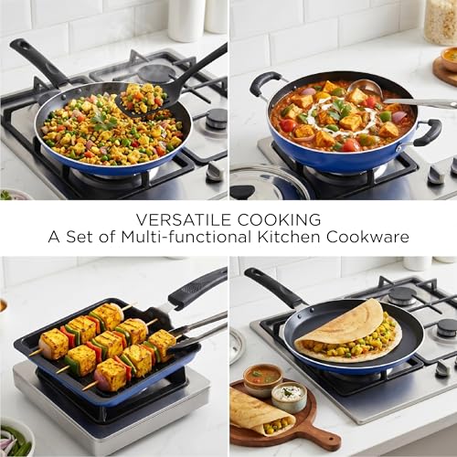 Crystal Eco Plus 8-pc Non-Stick