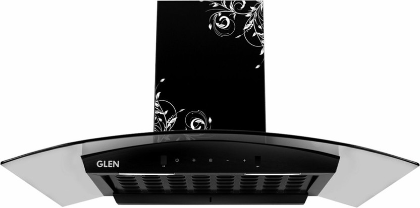 Glen ISPA 90 cm BL DZ 1200 m3 Auto Clean Curved Glass 90 cm|Touch...more