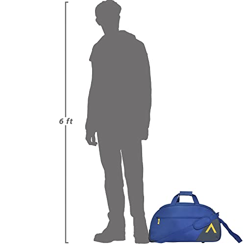 Aristocrat Spark 62Cm Polyester Medium Blue Duffle Bag, 30 Cm - Image 3