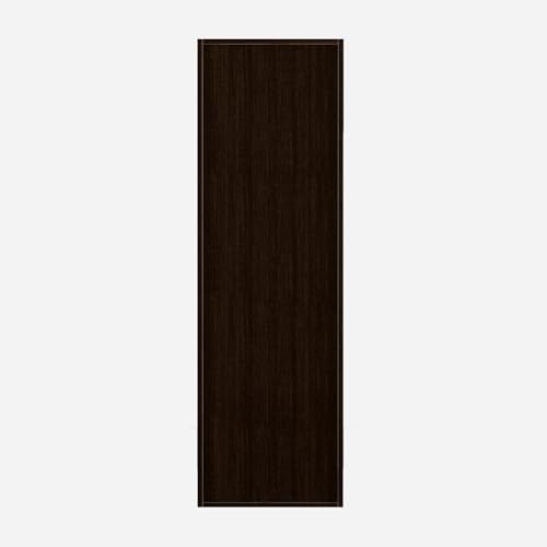 HomeTown Mezzola 5-Tier Engineered Wood Bookshelf | Wenge & White – Book Stand, Book Holder, Home Storage & Organizer for Bedroom, Living Room, Study Room - Image 4