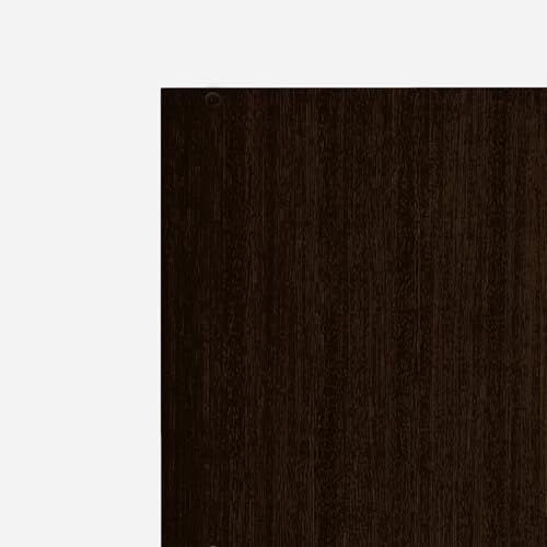 HomeTown Mezzola 5-Tier Engineered Wood Bookshelf | Wenge & White – Book Stand, Book Holder, Home Storage & Organizer for Bedroom, Living Room, Study Room - Image 5