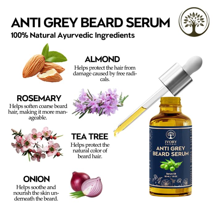 Greys Beard Oil Serum