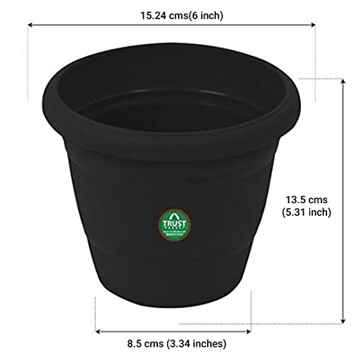 TrustBasket UV Treated Plastic Round