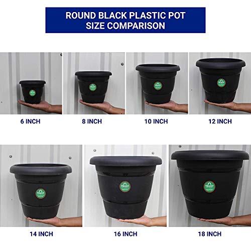 TrustBasket UV Treated Plastic Round