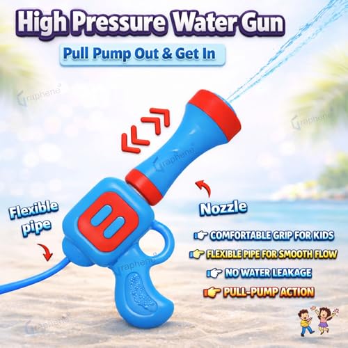 GRAPHENE Holi Pichkari Water Gun