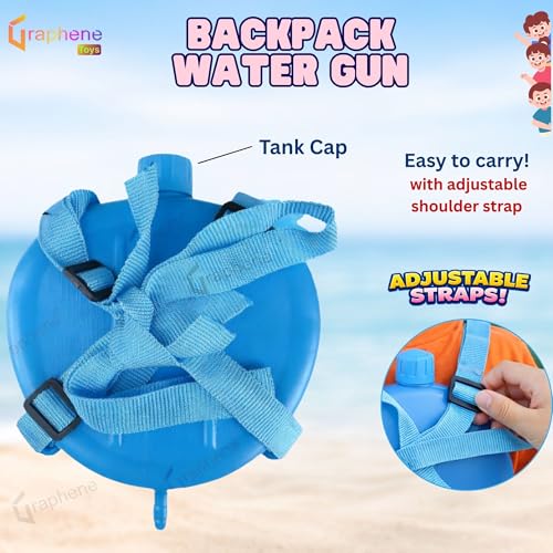 GRAPHENE Holi Pichkari Water Gun