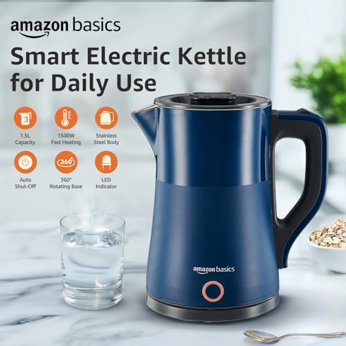 Amazon Basics 1.5 Litre Electric