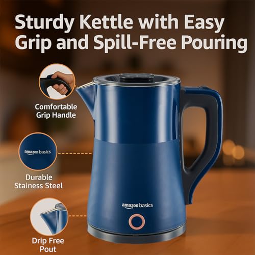 Amazon Basics 1.5 Litre Electric