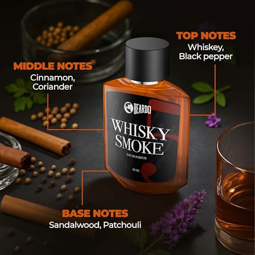 Beardo Whiskey Smoke Combo- Smoke