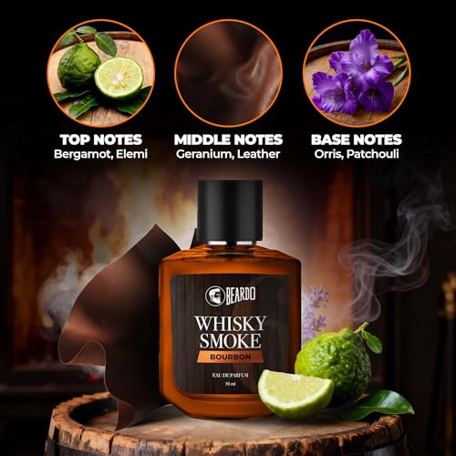 Beardo Whiskey Smoke Combo- Smoke