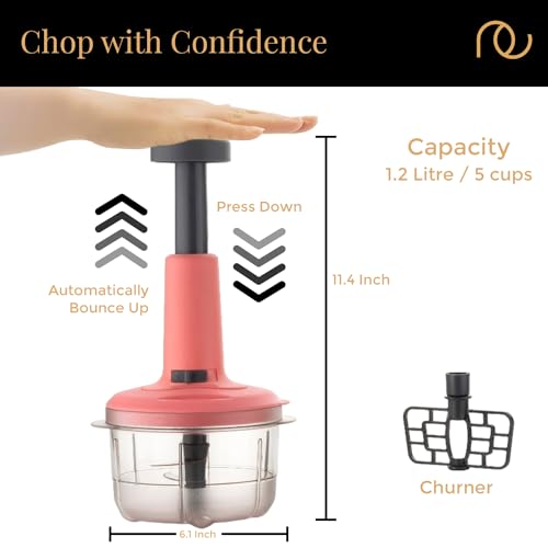 Frenchware Multipurpose Vegetable Push Chopper