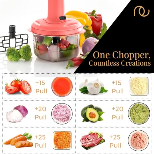 Frenchware Multipurpose Vegetable Push Chopper