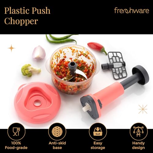Frenchware Multipurpose Vegetable Push Chopper