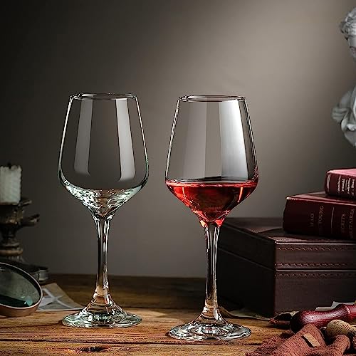 Red Wine Glass 350ml European Style Crystal Clear Glass (Set of 3) - Image 5