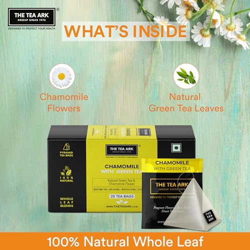The Tea Ark Chamomile Tea