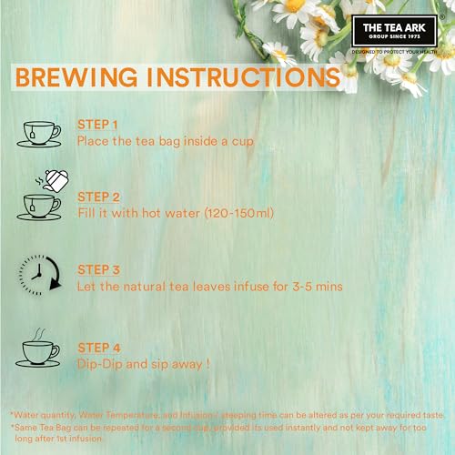 The Tea Ark Chamomile Tea