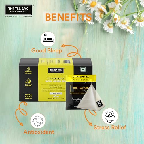 The Tea Ark Chamomile Tea