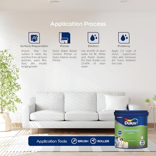 Dulux SuperCover Ultra - Premium