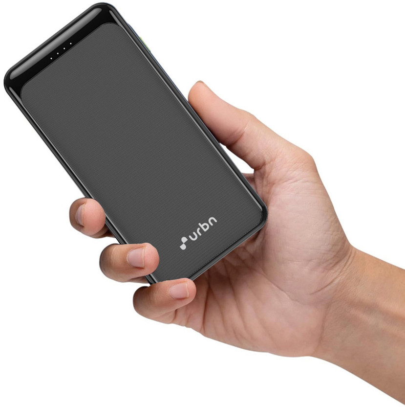 URBN 20000 mAh 22.5 W Power Bank (Black, Lithium Polymer, for Mob...more