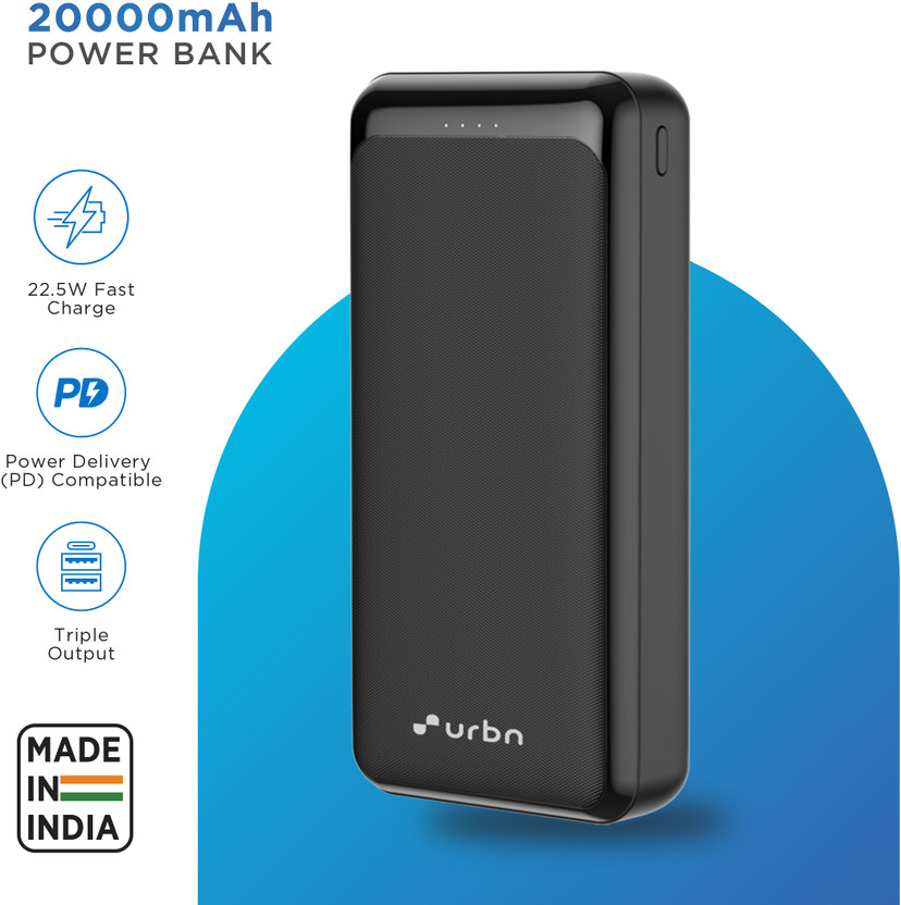 URBN 20000 mAh 22.5 W