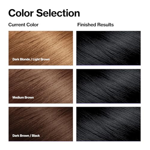 Revlon Colorsilk Permanent Hair Color, 186g - Black (10/1N) - Image 2
