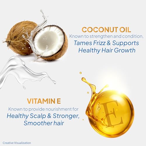 Bajaj Gold Coconut Hair Oil, Enriched With Vitamin E, 500ml - Image 3
