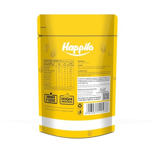 Happilo Premium Raw Sunflower Seeds