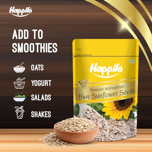 Happilo Premium Raw Sunflower Seeds