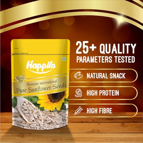 Happilo Premium Raw Sunflower Seeds