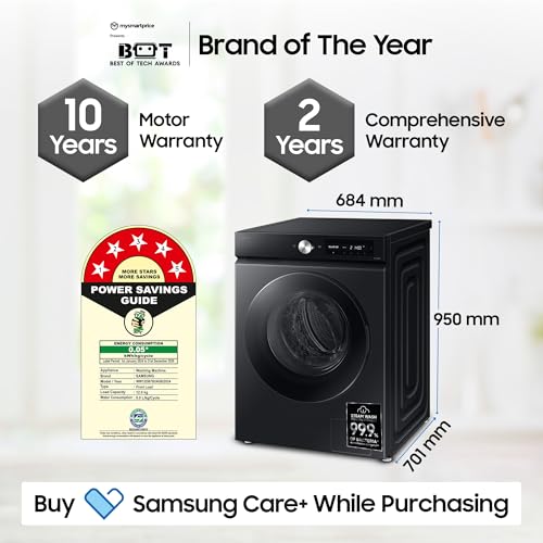 Samsung 12 kg, 5 Star