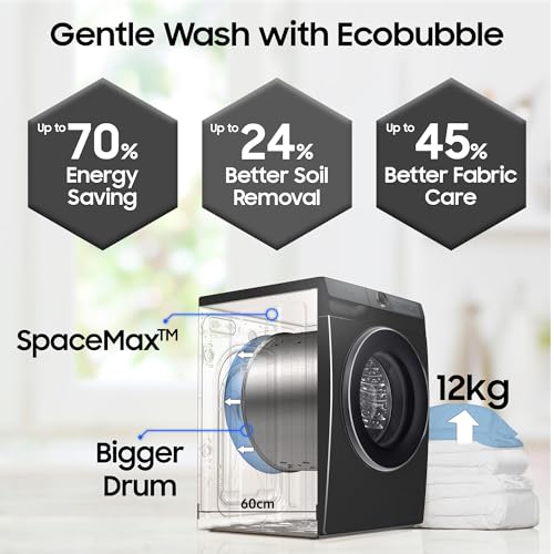 Samsung 12 kg, 5 Star