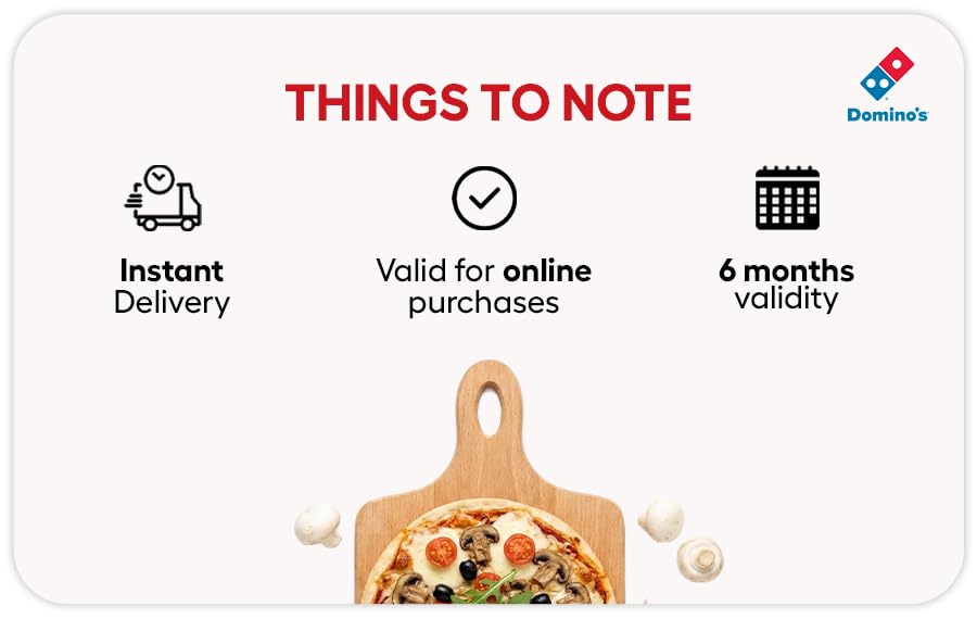 Domino's Pizza | Flat 14%