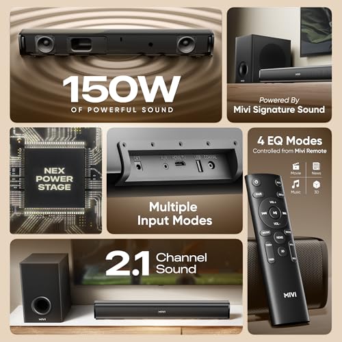 Mivi Nex 150 Soundbar