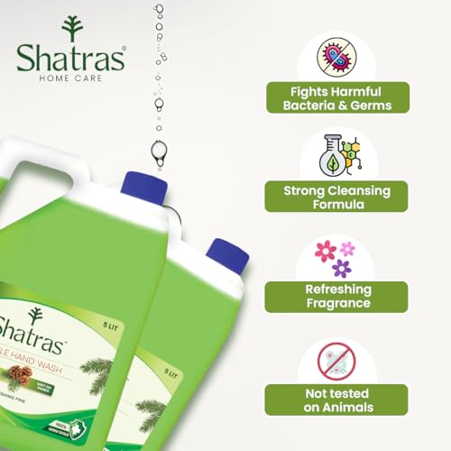 Shatras Handwash Liquid Refill Can