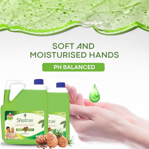 Shatras Handwash Liquid Refill Can