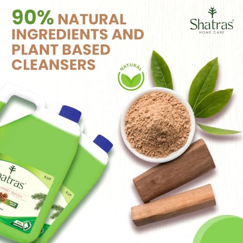Shatras Handwash Liquid Refill Can