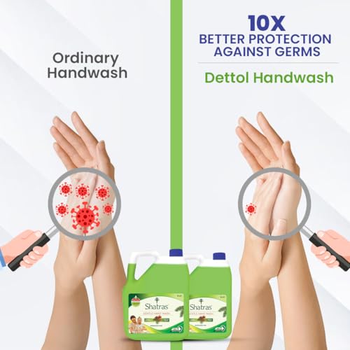 Shatras Handwash Liquid Refill Can