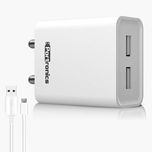 Portronics Adapto 66 2.4A 12w