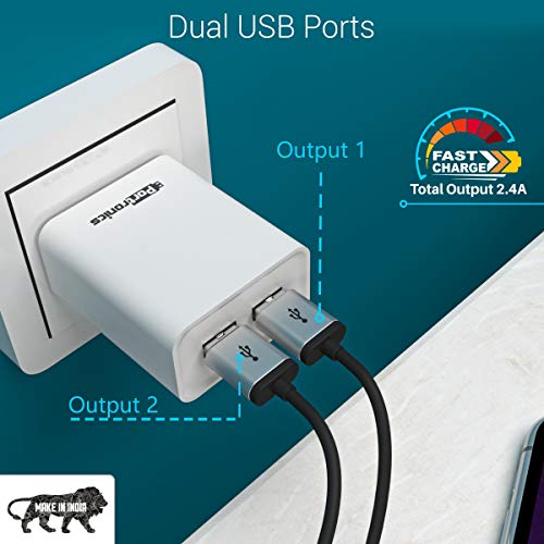 Portronics Adapto 66 2.4A 12w