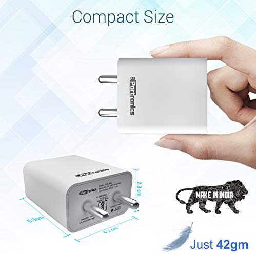 Portronics Adapto 66 2.4A 12w