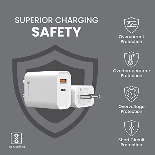 Portronics Adapto 45 22.5W Max