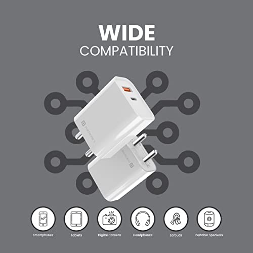 Portronics Adapto 45 22.5W Max
