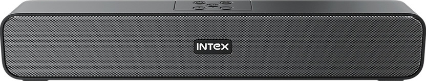 Intex 1010 Wireless Portable Soundbar 10 W Bluetooth Speaker (Bla...more