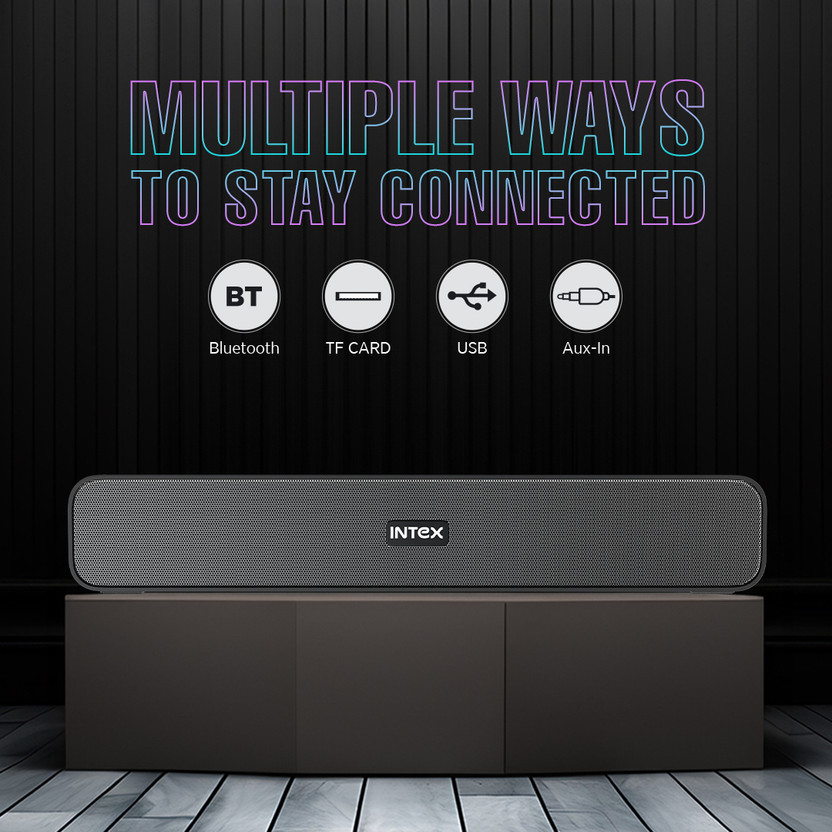 Intex 1010 Wireless Portable Soundbar