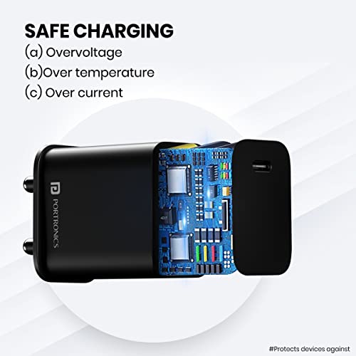 Portronics Adapto 20C Type C