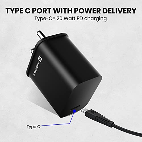 Portronics Adapto 20C Type C