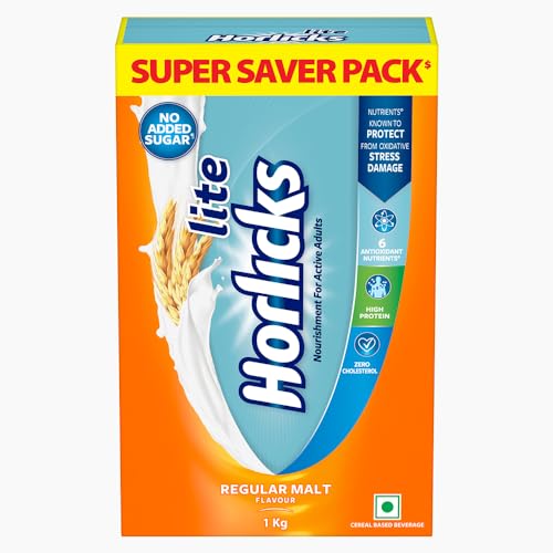Horlicks Lite 1kg, Scientifically designed