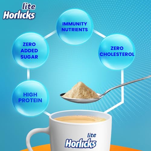 Horlicks Lite 1kg, Scientifically designed