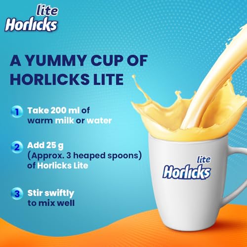 Horlicks Lite 1kg, Scientifically designed