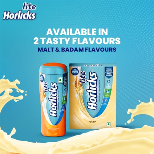 Horlicks Lite 1kg, Scientifically designed